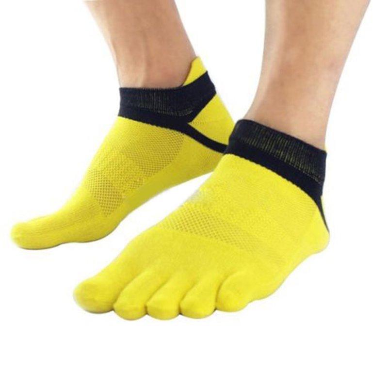 Breathable Cotton Toe Socks Sports Comfortable 5 Finger Toe Sock
