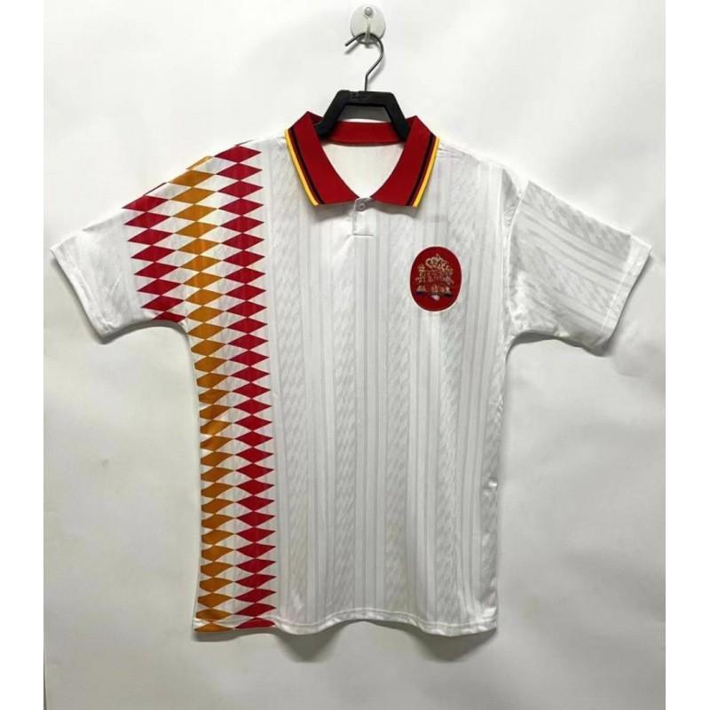 Vintage Retro National Team Soccer Jerseys Spain Mexico Germany Brazil Football Shirts