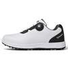 Foreign trade golf shoes men's and women's waterproof rotating button couple golf shoes casual sports shoes