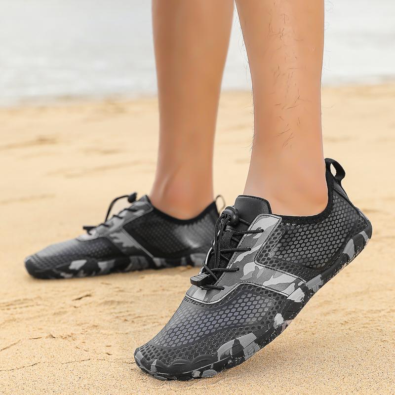 Barefoot Aqua Shoes Men's Quick Dry Wading Sneakers Women Light Breathable Water Sports Shoes for Swimming Surfing Boating