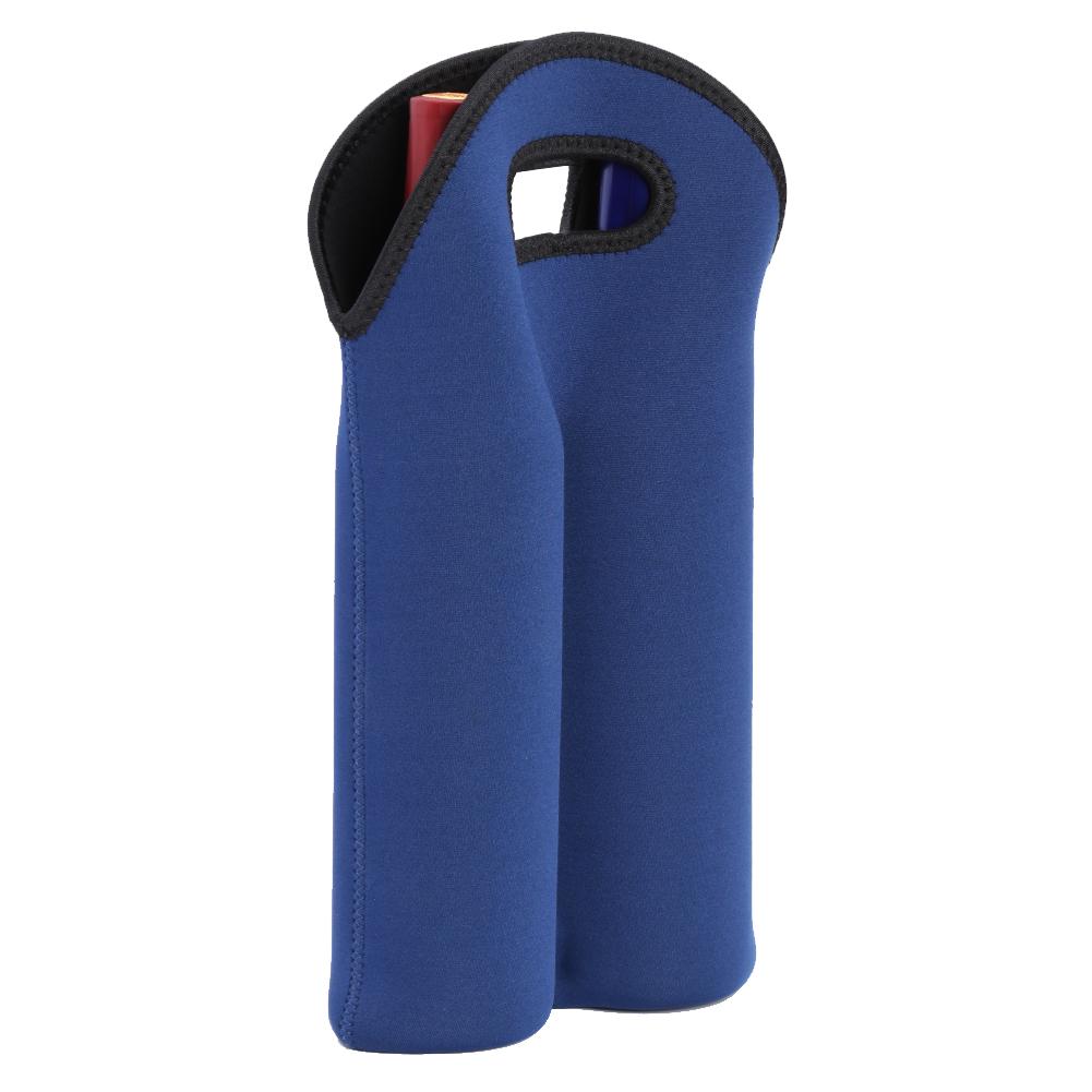 Bottle Protective Cover Portable Wine Bottle Cooler Neoprene Outdoor Insulated Double Bottle Protective Cover