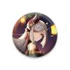 Sunsyea Genshin Impact Official Merch miHoYo Original Authentic Theme Series Badge Xiao Kazuha Zhongli Shogun Venti Klee Yelan
