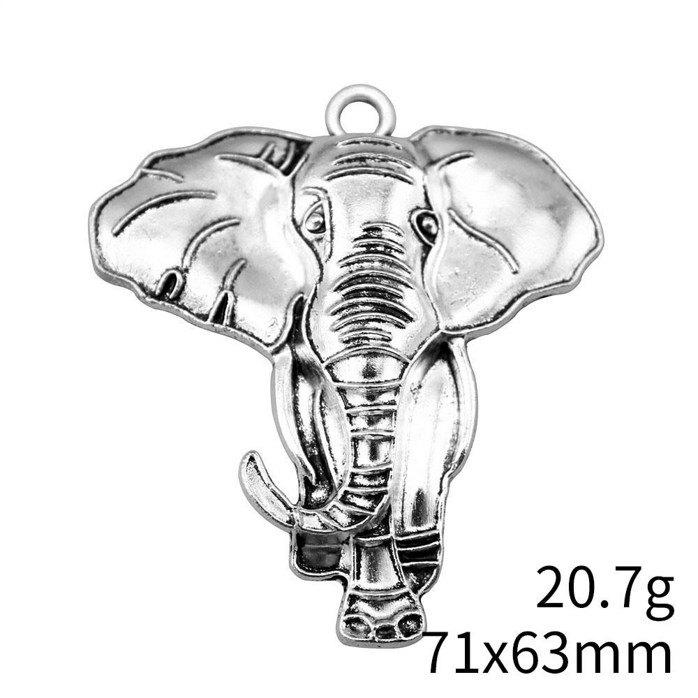 Wedding Anniversary Charms For Jewellery Making Elephant God Charms Pendant Biz Cell Phone Pendant