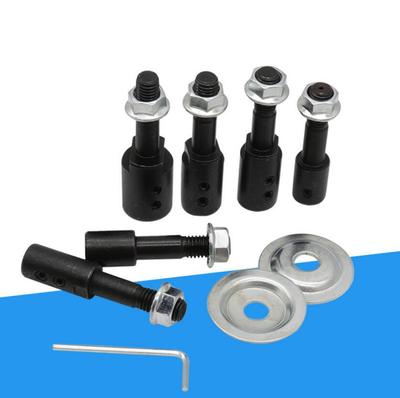 5/6/8/10/12/14/16mm Veleno adapteris poliravimo mašinos priedams veleno šlifuoklis šlifavimo disko jungiamasis strypas