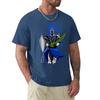 Warrior Ogum orixá T-Shirt boys t shirts T-shirt short clothes for men