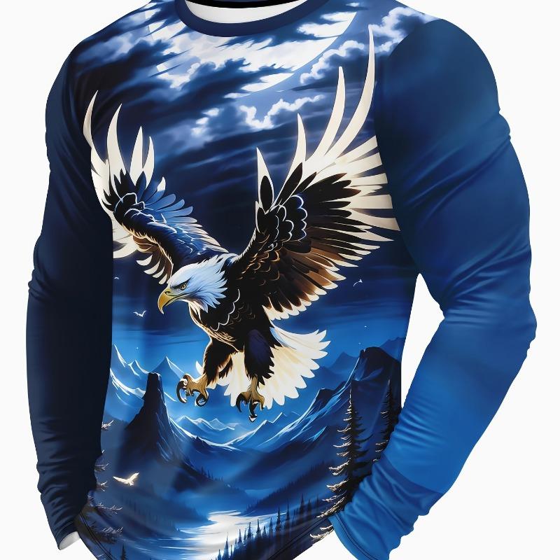 Herren lässige Sport-Langarmtops