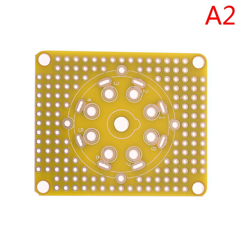 Universelle Prototypen-Leiterplatte für 8-Pin 7-Pin/9-Pin Röhrenverstärker Vorverstärker Kopfhörer Röhre