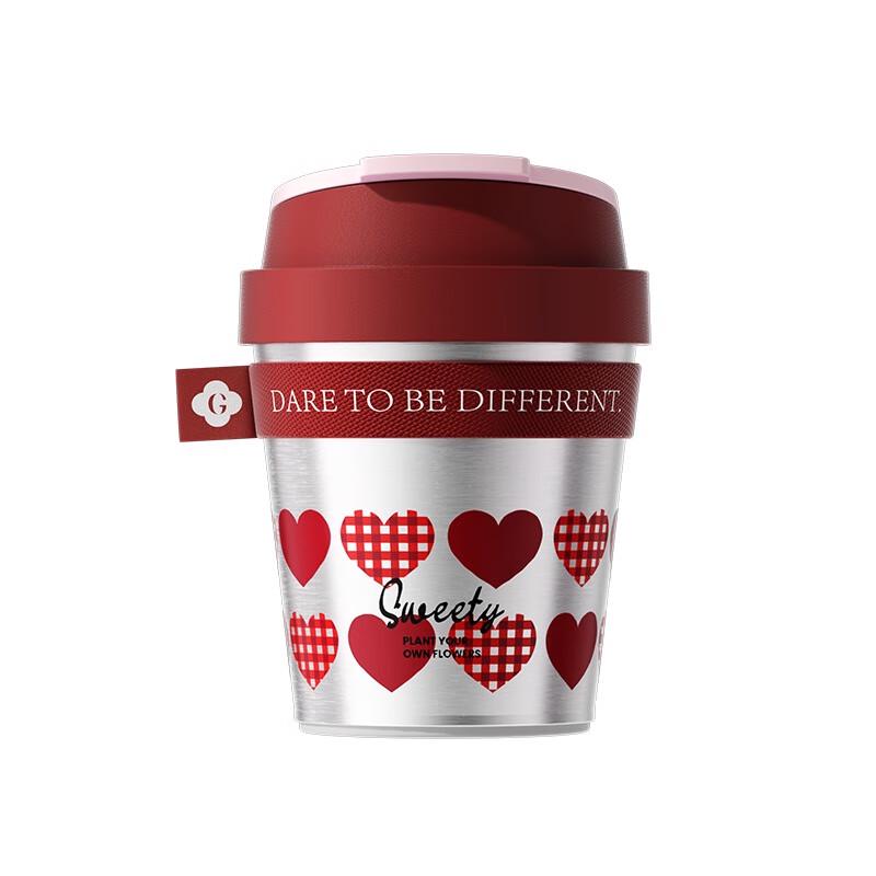GOOM 316 Stainless Steel Insulated Coffee Cup