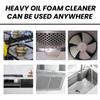 Heavy Oil Foam Cleaner, Kitchen Stove Range Hood Wash Basin Oil Dirt Removal Cleaner