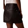 Calvin Klein Womens/Ladies Jeans Leather Mini Skirt