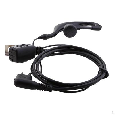 2-pins PTT Oortje Headset MIC voor s Apparaten 300 P040 150 SP10 XTN500(1 pakket)
