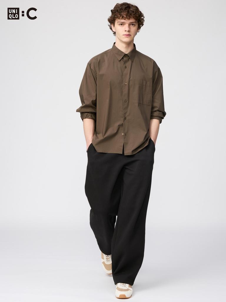 Uniqlo Sweatpants  Leg Length 70 76 Cm  Long Length 