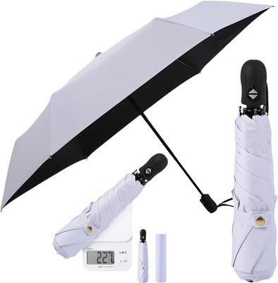 Automatic Opening and Folding Umbrella by Certified by International Testing Complete Light Heat UV Windproof and Water for Both Sunny and Rainy for