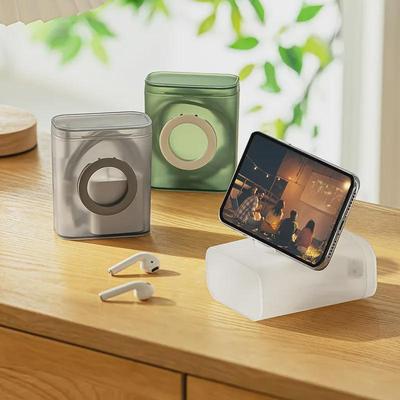 Stylish Multi-Use Portable Storage Box for Earphones, Data Cables, Chargers, Jewelry, and Sundries (Dustproof)