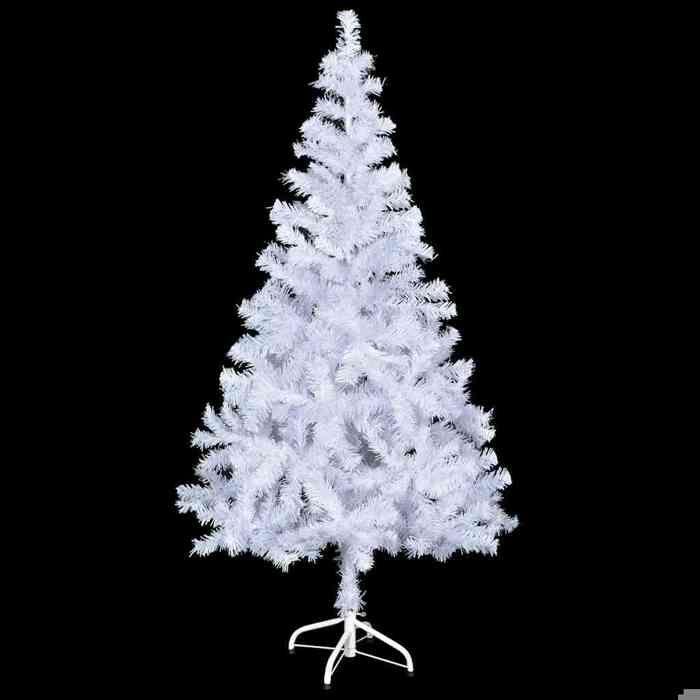 Maison Exclusive - Arbre de Noël artificiel pré-éclairé/boules 120 cm 230 branches