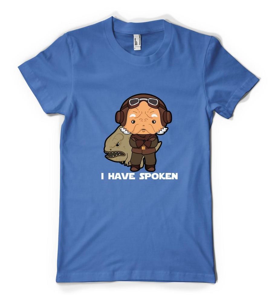 

Kuiil I Have Spoken Blurrg Alien Mando Wars Personalised Unisex Adult T Shirt XL