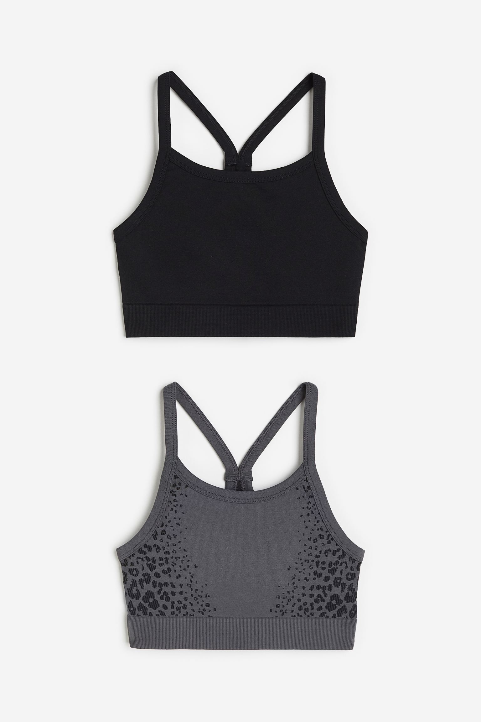 

Комплект из двух бесшовных спортивных топов DryMove