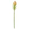 Artificial Artichokes Realistic Fake Protea Cynaroides Home Wedding Party Table Centerpiece Floral Arrangement Indoor Outdoor Faux Flower Decoration
