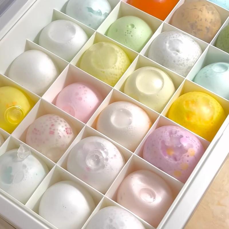 DIY Noisy Squishy Toy Kit: Handmade Set for Mochi Ball Creation