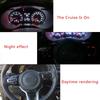 New Steering Wheel Button Cruise Control Volume Switch With Red Line For KIA K2 RIO 2017 2018 2019 RIO 4 X LINE Picanto 3