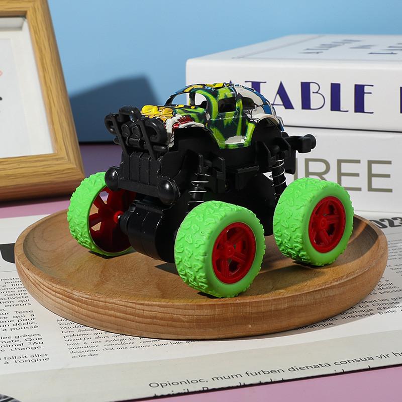 Inertia Offroad Car For Kids Durable Graffiti Kids Toy Vehicle For Boys And Girls