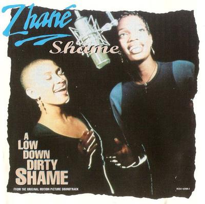 CD ZHAN? - Shame 01241422682 Jive, Hollywood 1994 US Rap & Hip-Hop/R&B Used