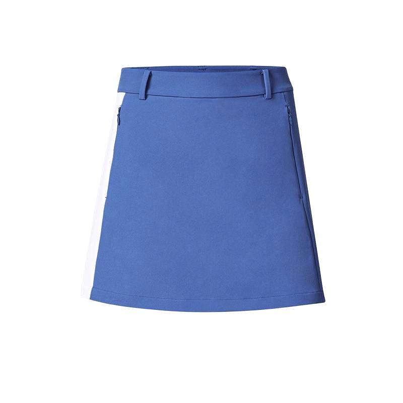 

FILA Golf Series Comfortable Daily Woven Basic Color Block Casual Skirt Women skirts A11W625330F-DB M