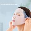 3D Silicone Face Mask Cover Reusable Face Mask Holder for Sheet Masks Moisturizing Facial Mask Cover Prevent Evaporation Beauty