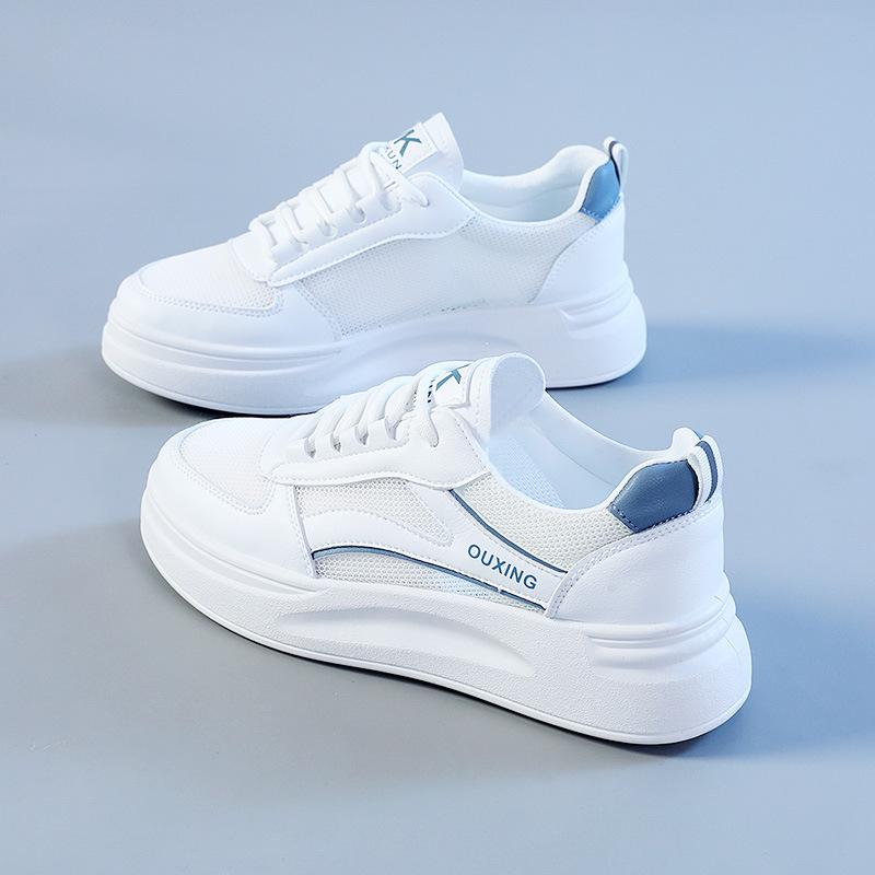 

[Customized] SH636 little white shoes women s tide shoes spring 2025 new women s shoes versatile student casual board shoes 35