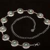 Pearl Hollow Metal Decor Waist Chain Women Waist Accessory With Lobster Clasp