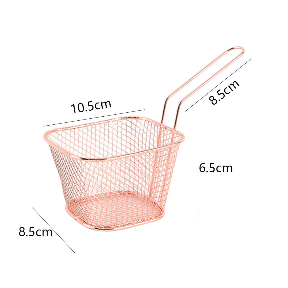 Chef Fryer Fry Chips Net Kitchen Cooking Gadgets Colander Tool French Fries  Basket Frying Strainer