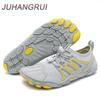 Water Sports Shoes for Mens Womens Quick Dry Non-Slip Five Finger Shoes Outdoor Wading Swimming Barefoot Aqua Shoes Lightweight
