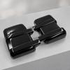Replacement Exterior Mirror Covers for Listed 2008-2016 Vehicle Application, 1 ABS Pair for Left and Right Sides