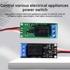 5V-12V RC Relay PWM Switch Electronic Module Navigation Light Controller 1CH Relay Circuit Board Receiver Universal DIY Parts Relays 5