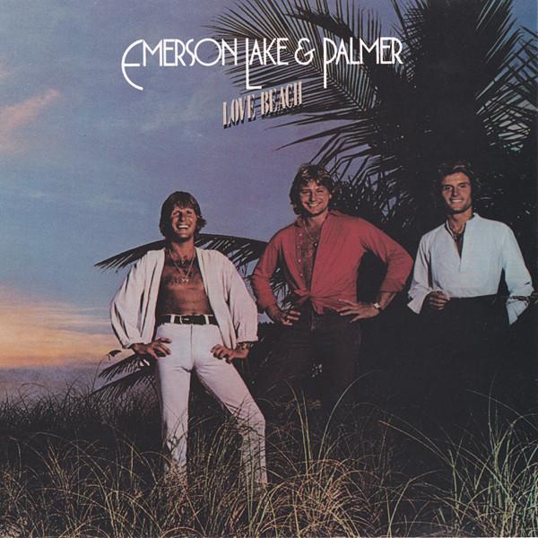 

CD EMERSON, LAKE & PALMER - Love Beach 3834800282 Victory 1993 Япония Рок Б/У