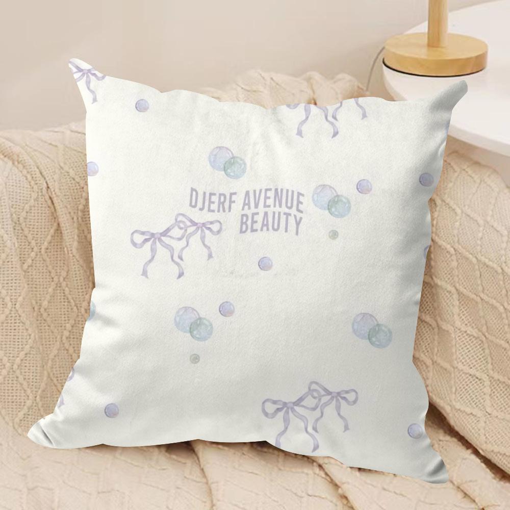 Summer Berries D-Djerf Avenue Cushion Cover Soft Plush Double-Sided Pillow Cover Cozy Sofa Cushion Case Living Room Home Gift