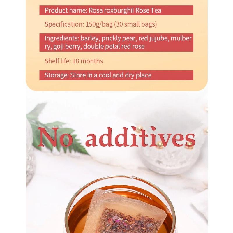 Rosa Roxburghii Rose Tea Healthy Herb Tea Bag 150g/5.29oz