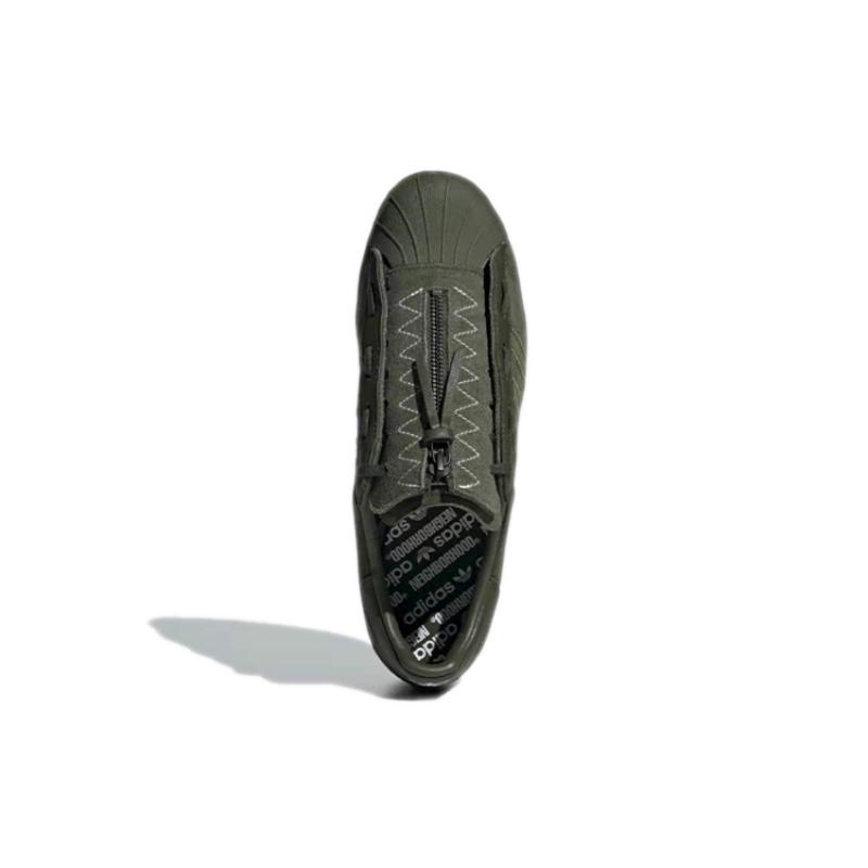 adidas Neighborhood X Adidas Superstar 80s 'Night Cargo' Sneakers GX1401
