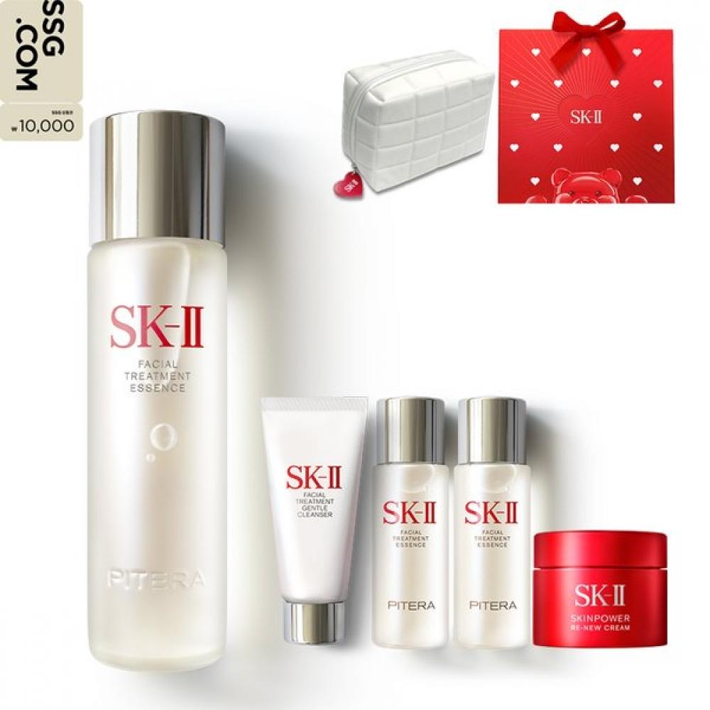 

Skii 10 000 Won Gift Certificate + 230ml Set 3 24mms Shipment PHITERA ESSENCE