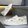 Lazy Shoes Low-top Trendy Summer Men's Shoes Printed One-pedal Fashion Casual New Men's Trendy Shoes Casual Men's Shoes