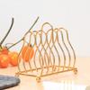 Metal Iron Kitchen Dish Plate Storage Holder Home Kitchen Shelf Accessories