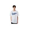 Nike Camiseta MLB Los Angeles Dodgers Shohei Ohtani Casual Versátil Simple Manga Corta Tops Niños Blanco 3Z3B7HN00-LADSO