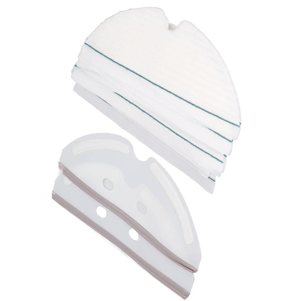 Wischer Mopp Tuch Halterung Set Einweg Mopp Tuch Halter Platte für Xiaomi Roborock S6 S5max E35 E2