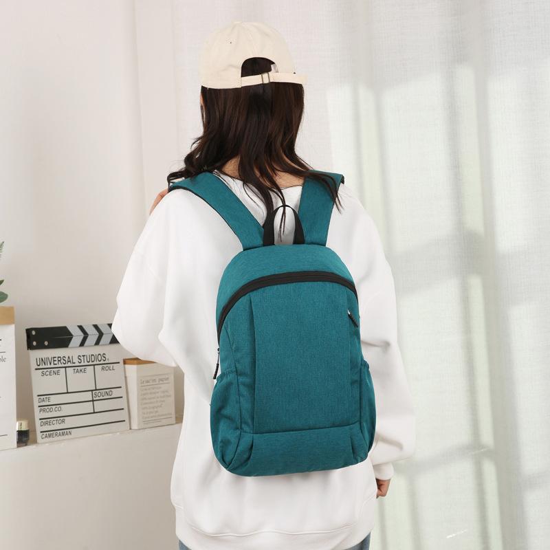 Outdoor Sportrucksack - Lässige Reise- und Bergsteigertasche für Damen und Herren - Wasserabweisender Doppelschulterrucksack