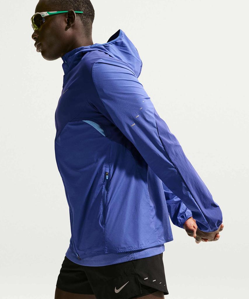 Nike Stride Repel Running Jacket M - Deep Royal Blue:Lapis:Royal Pulse / If2368-455
