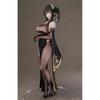 28CM ROC Chen Hai Figure Anime Game Azur Lane China Cheongsam Sexy Cute Desktop Golf Model Toy Gift Collection Ornaments PVC