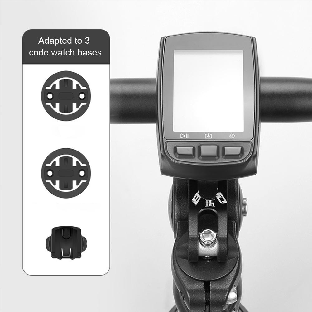 New Bicycle Computer Camera Holder Headlight Clamp Aluminum Alloy Bike Handlebar Mount Equipment Mountain Road Cycling Bracket