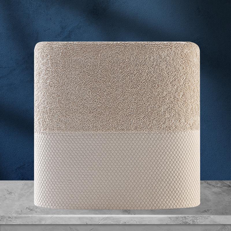 Luxury Hotel Bath Towel White Towel Custom logo Five-star Hotel Bath Towel Set with 100% Cotton