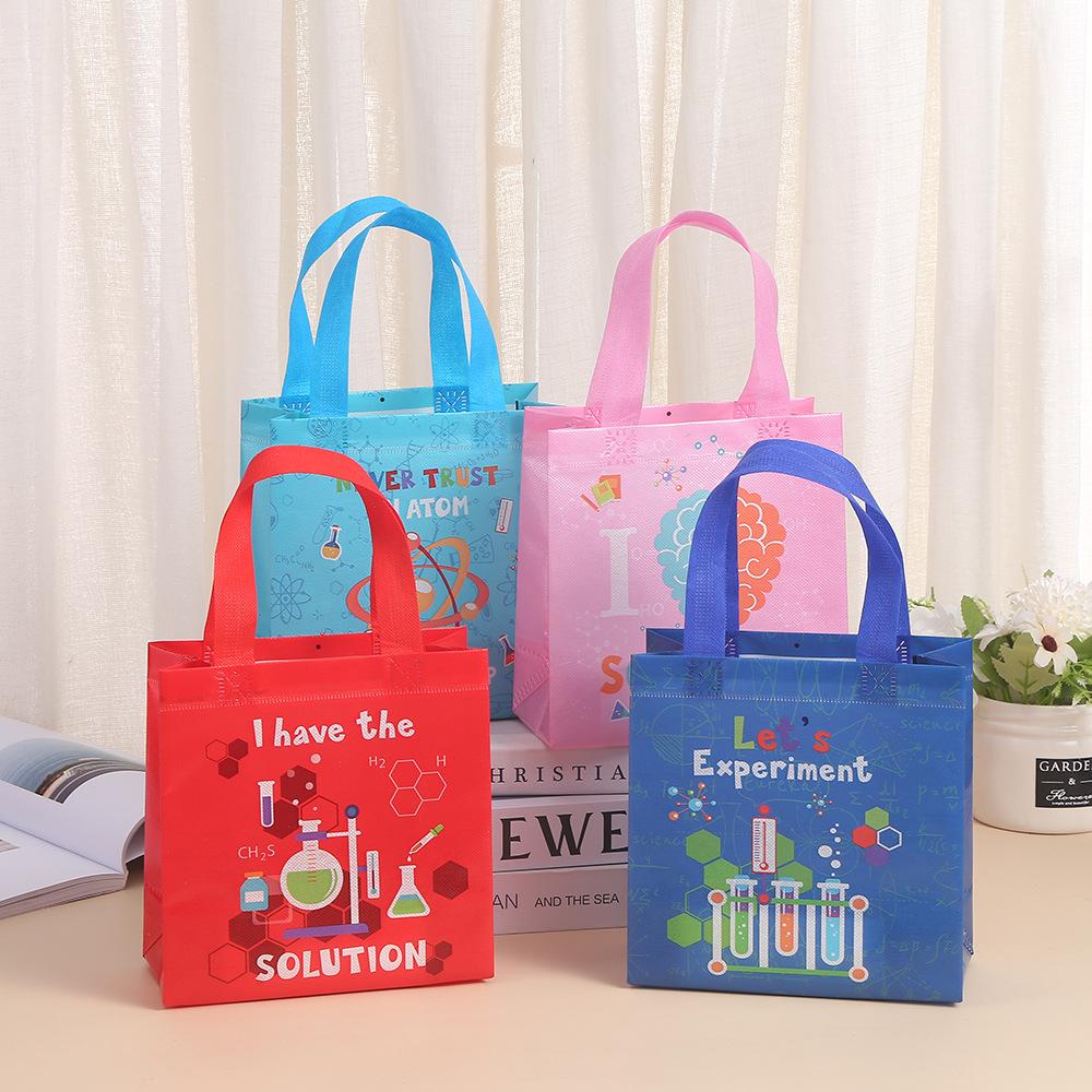 

Science Party,Birthday,Game,Candy,Biscuit,Goodie,School Bags for kids,Children s Day,Eco-friendly,Reusable,Non-woven Gift Bags 30pcs&20x9x20cm