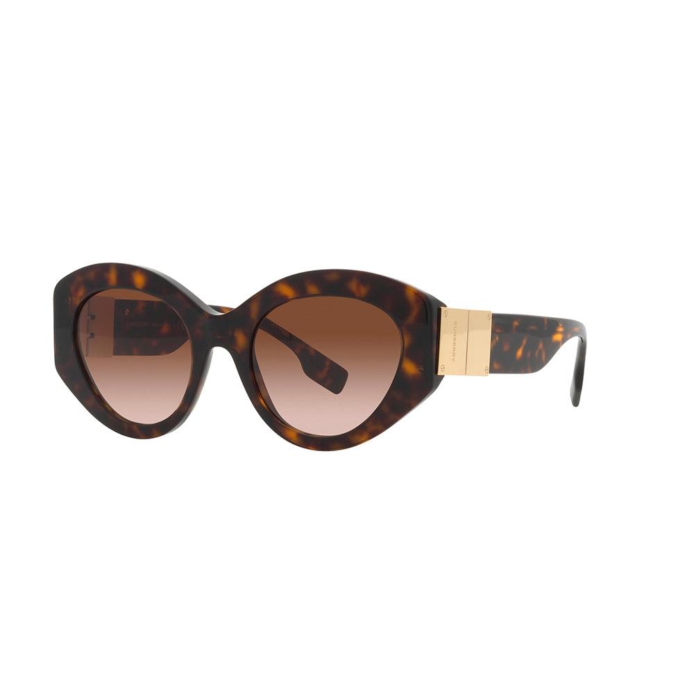 

Burberry BE 4361 300213 Женские солнцезащитные очки «кошачий глаз» 51 мм